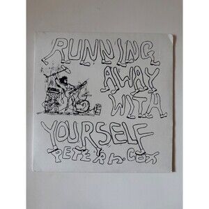 Peter J Cox Running Away With Yourself Reissue Fanfare Records DOSH 2020 VG+